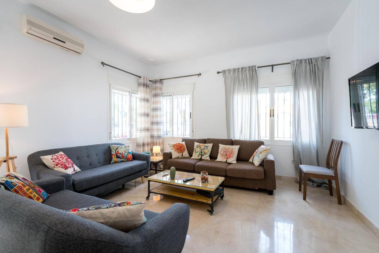 Pr Plaza De Espana Amplio Apartamento 5D 3B Aparcamiento Incluido Sewilla Zewnętrze zdjęcie