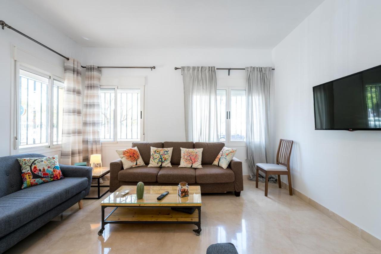 Pr Plaza De Espana Amplio Apartamento 5D 3B Aparcamiento Incluido Sewilla Zewnętrze zdjęcie