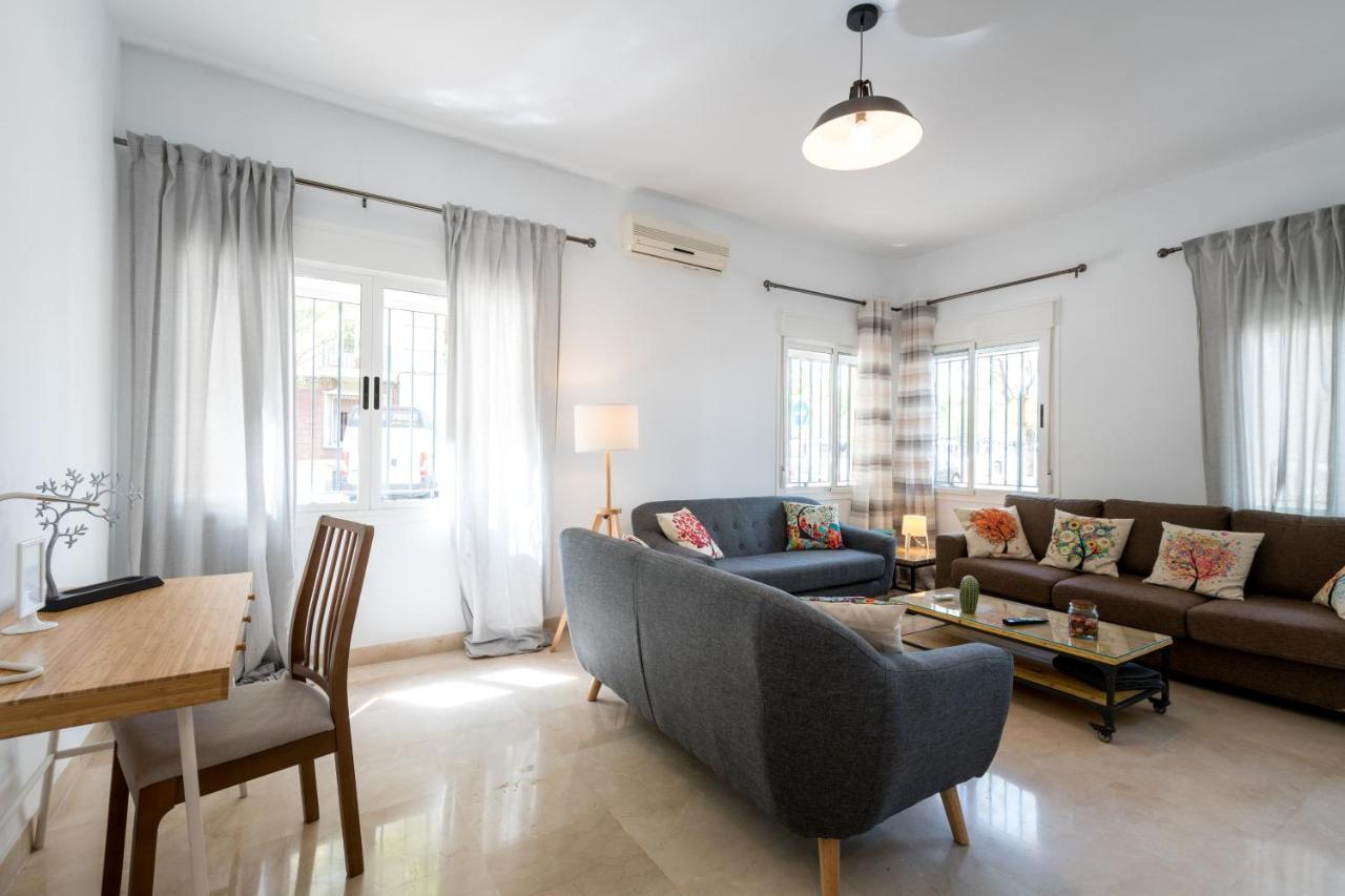 Pr Plaza De Espana Amplio Apartamento 5D 3B Aparcamiento Incluido Sewilla Zewnętrze zdjęcie
