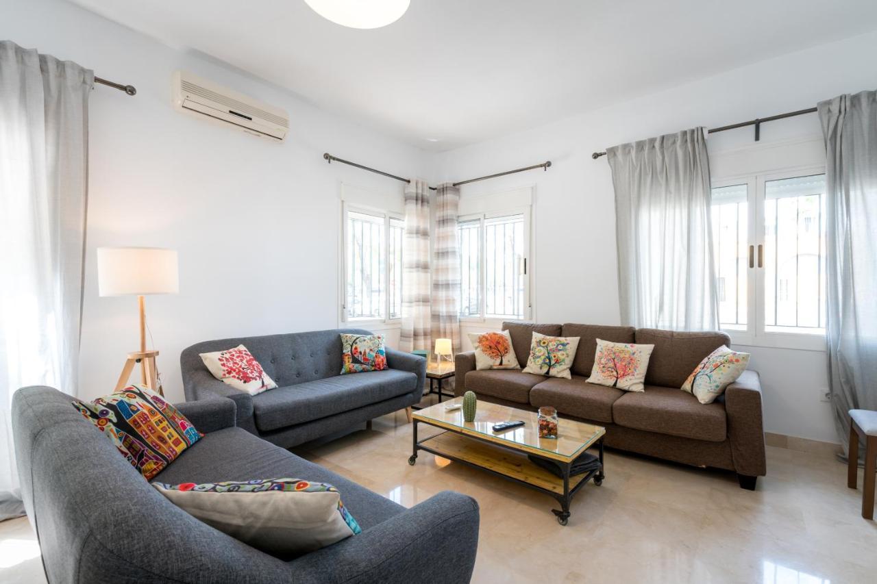 Pr Plaza De Espana Amplio Apartamento 5D 3B Aparcamiento Incluido Sewilla Zewnętrze zdjęcie