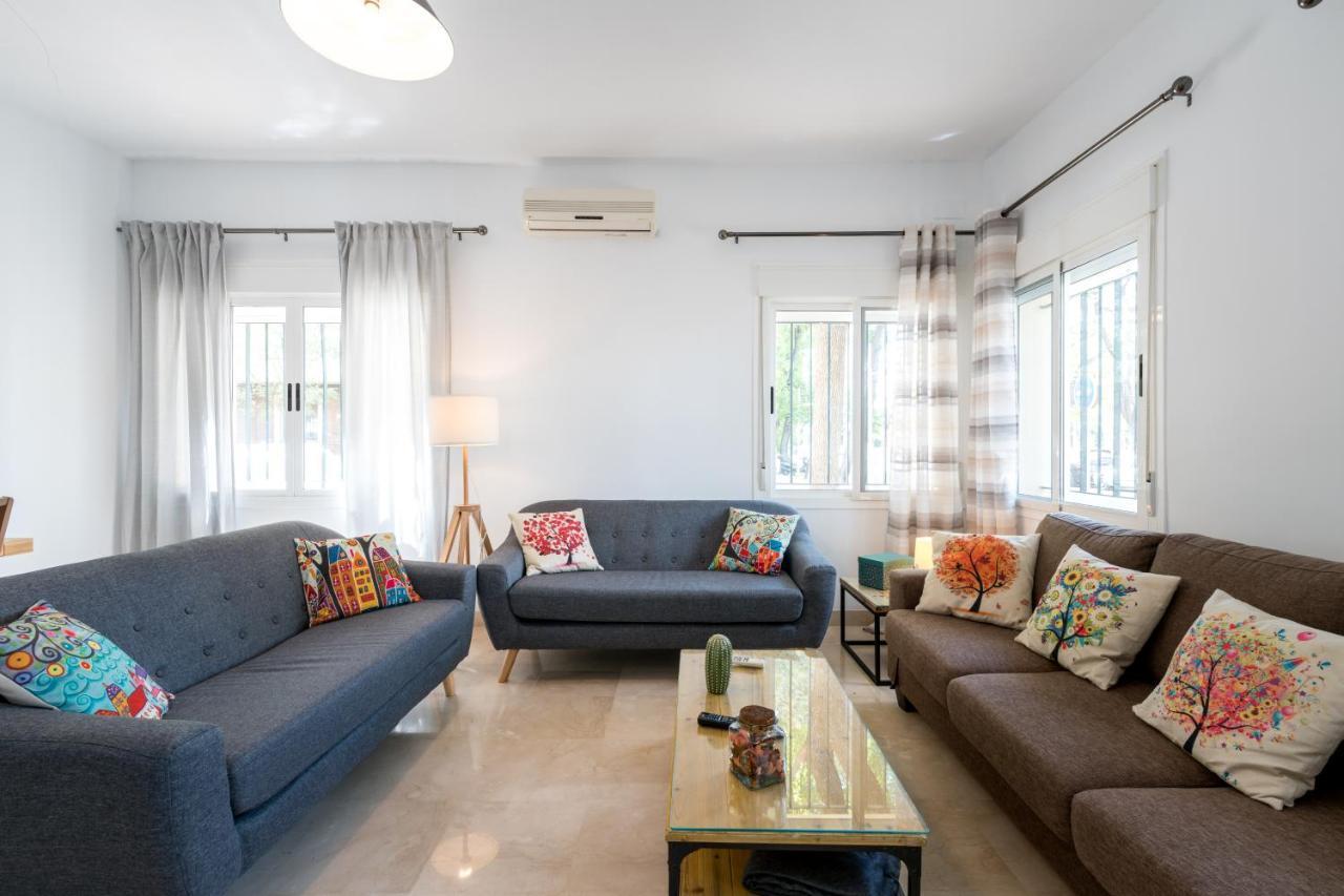 Pr Plaza De Espana Amplio Apartamento 5D 3B Aparcamiento Incluido Sewilla Zewnętrze zdjęcie