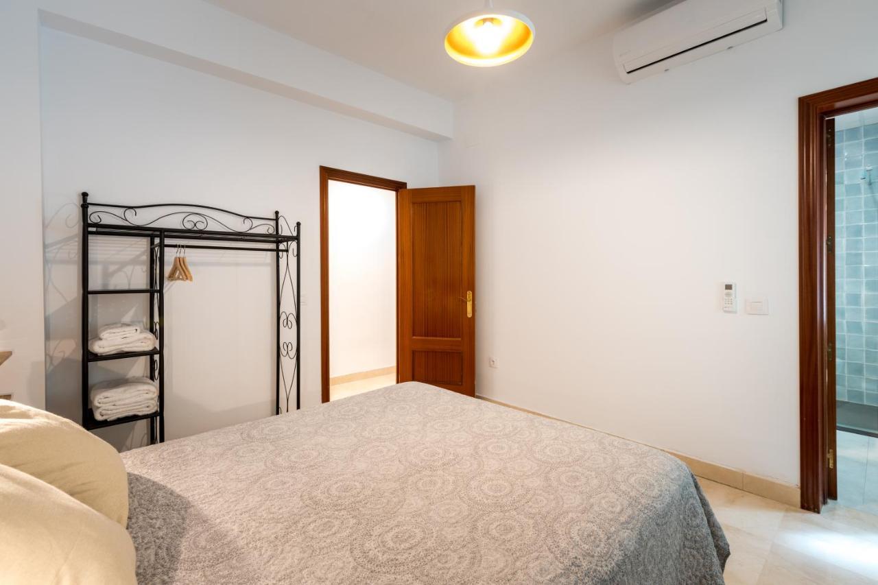 Pr Plaza De Espana Amplio Apartamento 5D 3B Aparcamiento Incluido Sewilla Zewnętrze zdjęcie