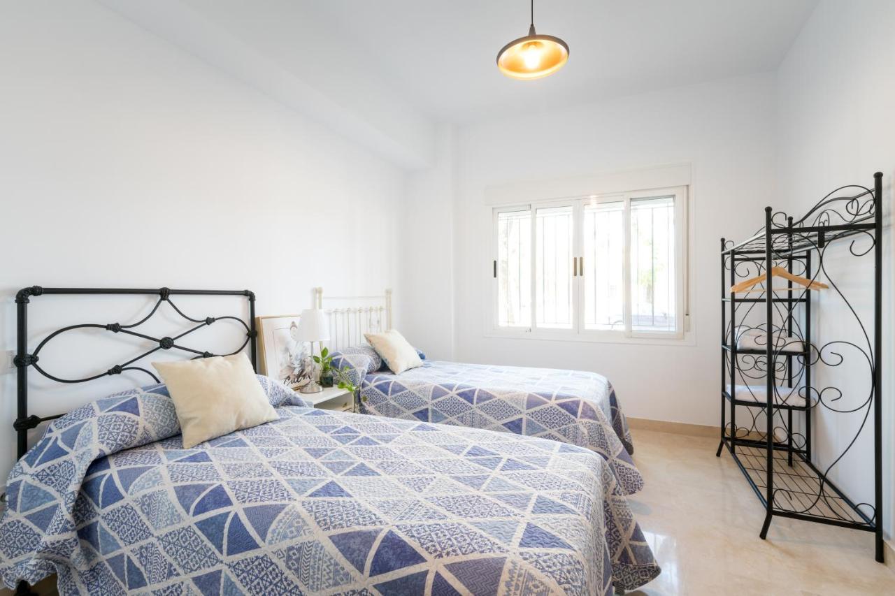 Pr Plaza De Espana Amplio Apartamento 5D 3B Aparcamiento Incluido Sewilla Zewnętrze zdjęcie