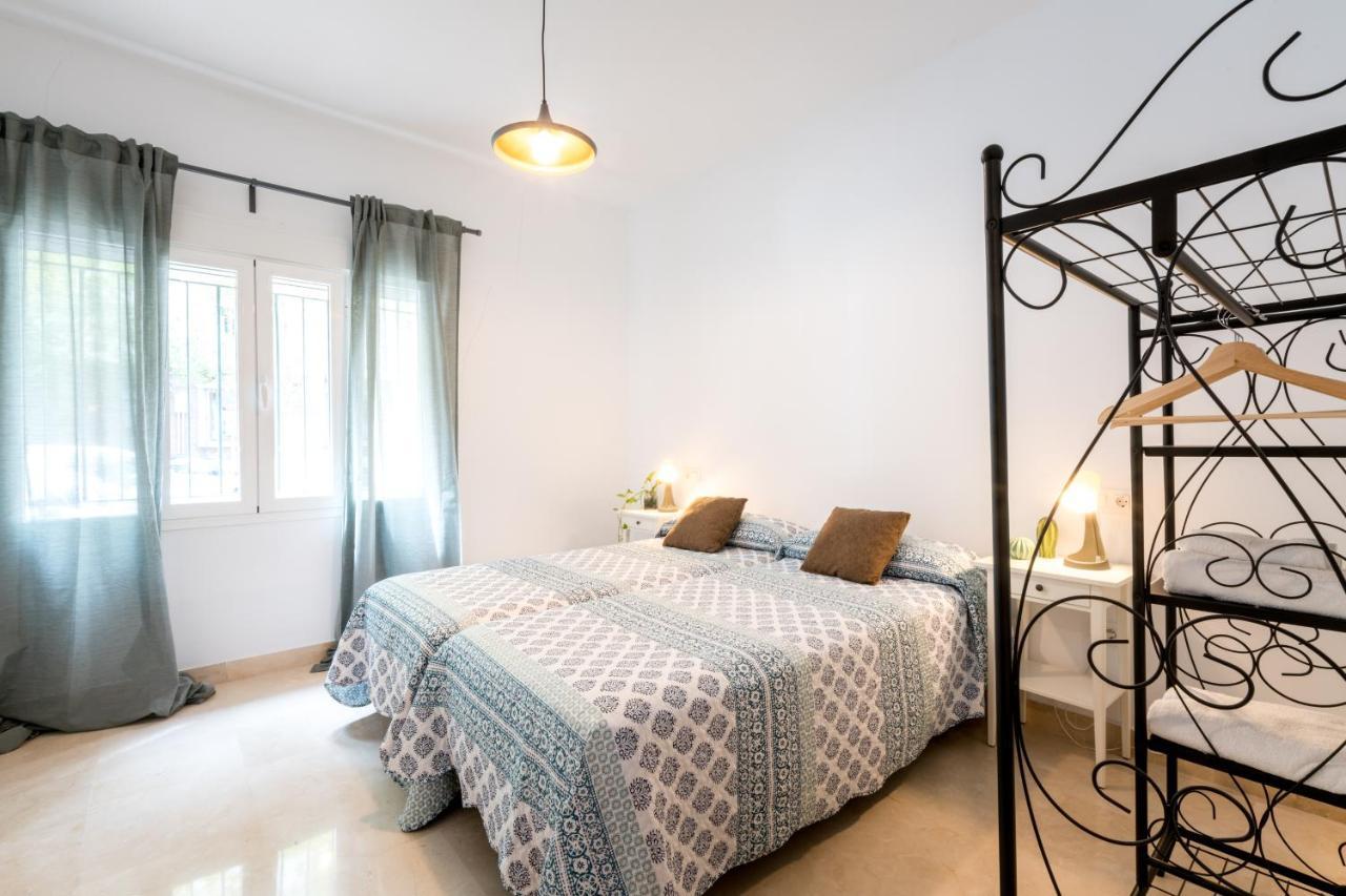 Pr Plaza De Espana Amplio Apartamento 5D 3B Aparcamiento Incluido Sewilla Zewnętrze zdjęcie