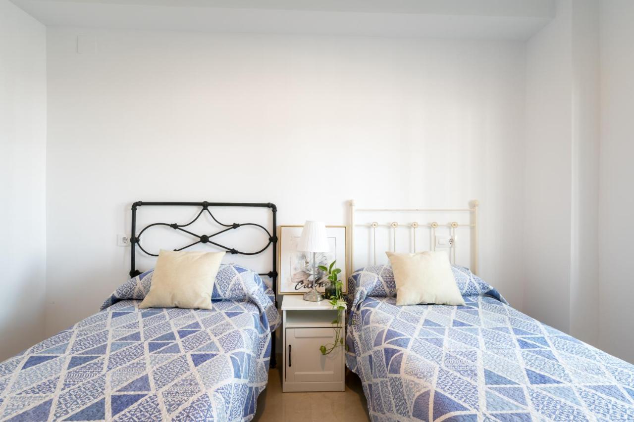 Pr Plaza De Espana Amplio Apartamento 5D 3B Aparcamiento Incluido Sewilla Zewnętrze zdjęcie