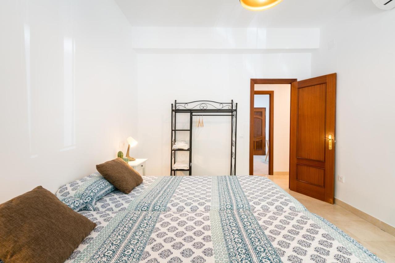 Pr Plaza De Espana Amplio Apartamento 5D 3B Aparcamiento Incluido Sewilla Zewnętrze zdjęcie
